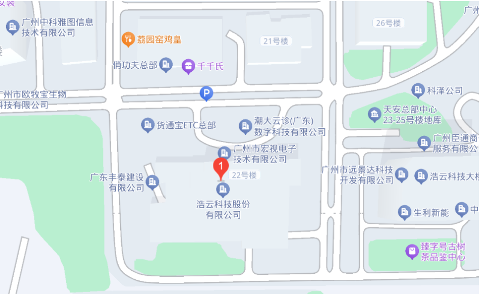 鲸鲵科技公司地址